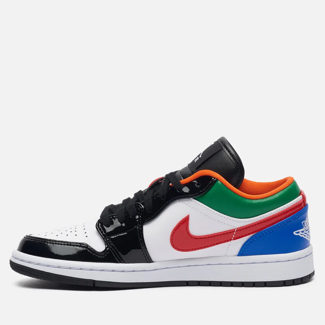 Jordan Женские кроссовки Wmns Air Jordan 1 Low SE Multi-Color Black Toe