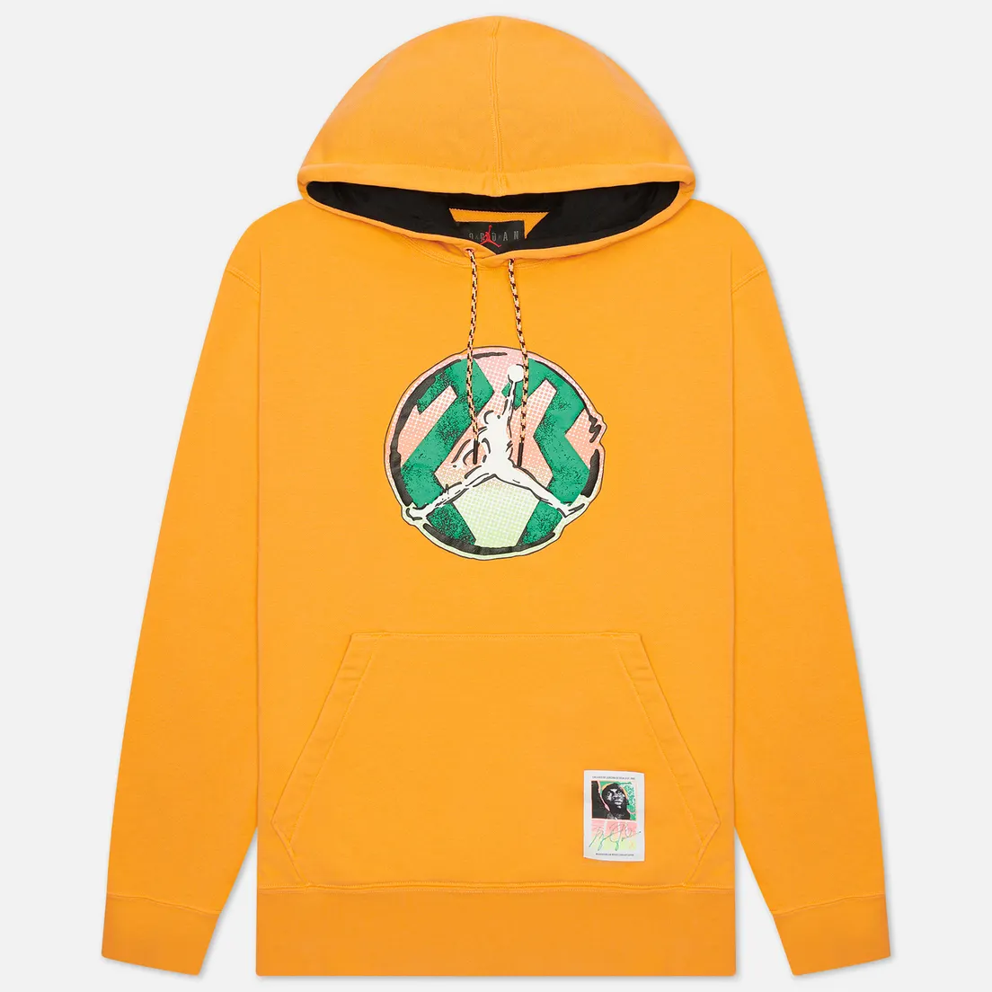 Jordan Мужская толстовка Sport DNA Washed Pullover Hoodie