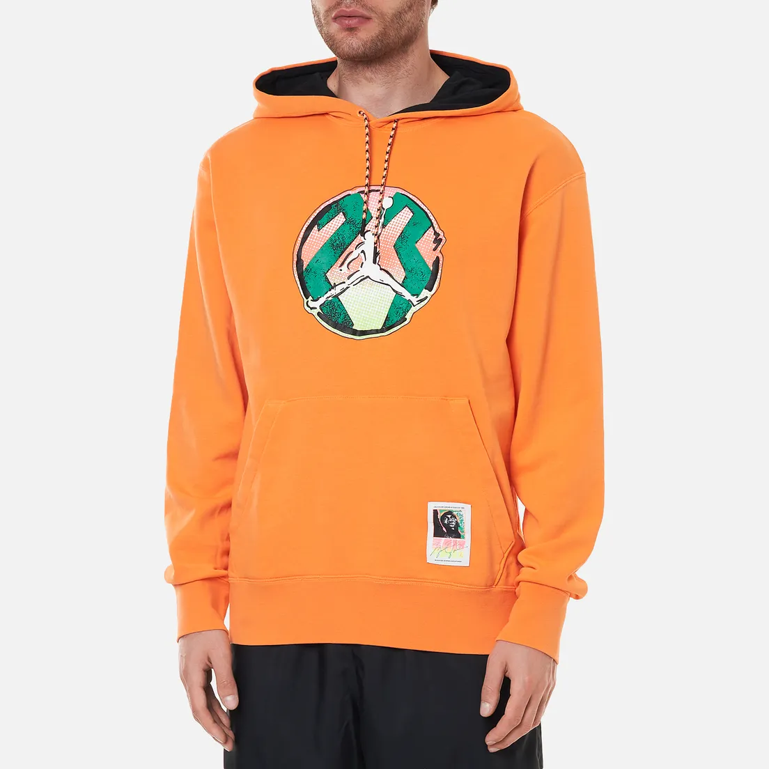 Jordan Мужская толстовка Sport DNA Washed Pullover Hoodie