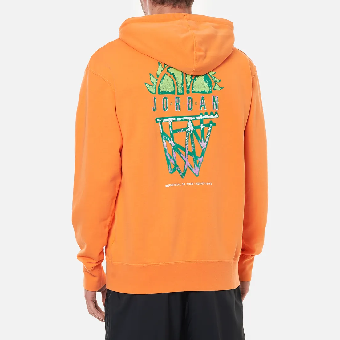 Jordan Мужская толстовка Sport DNA Washed Pullover Hoodie