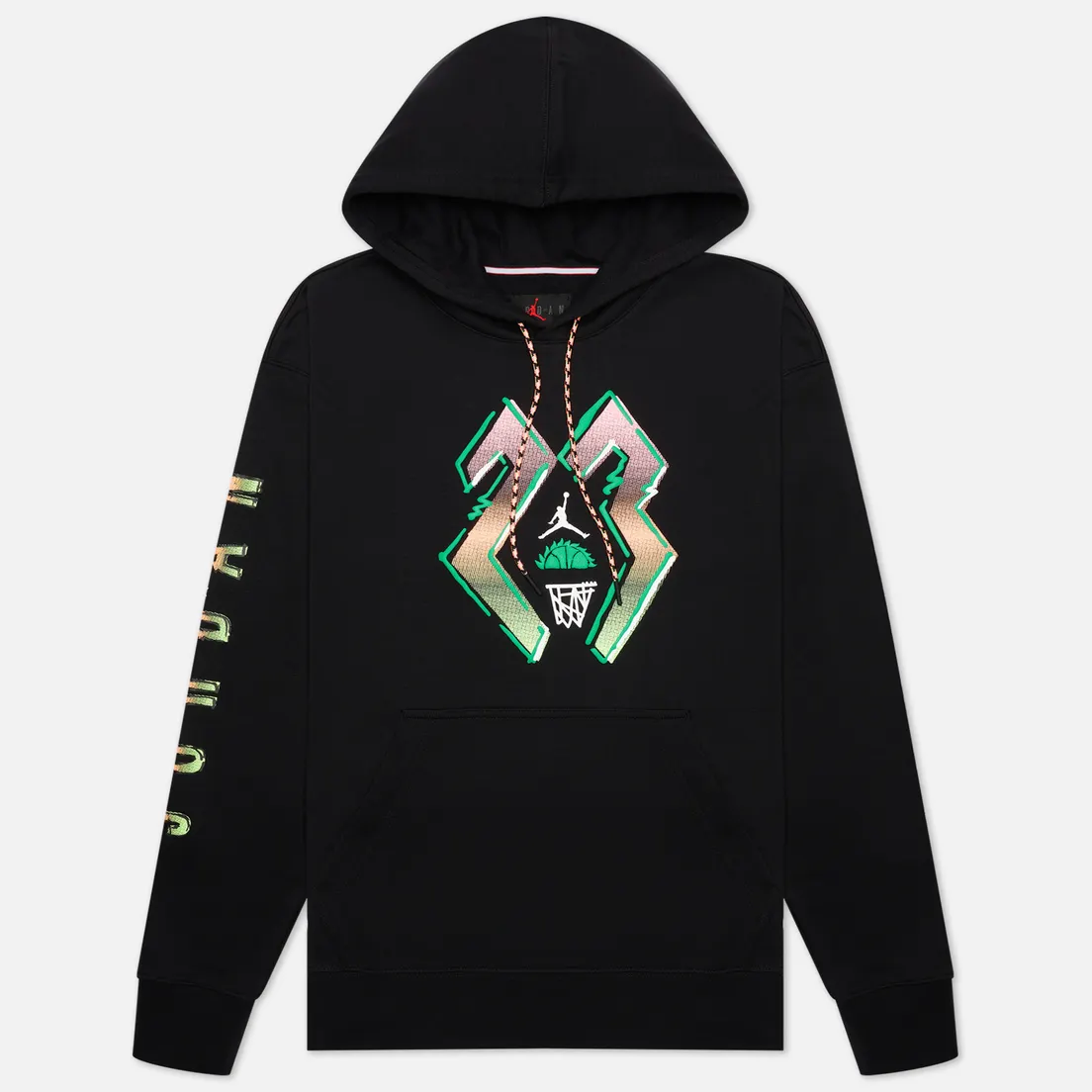 Jordan Мужская толстовка Sport DNA HBR Hoodie
