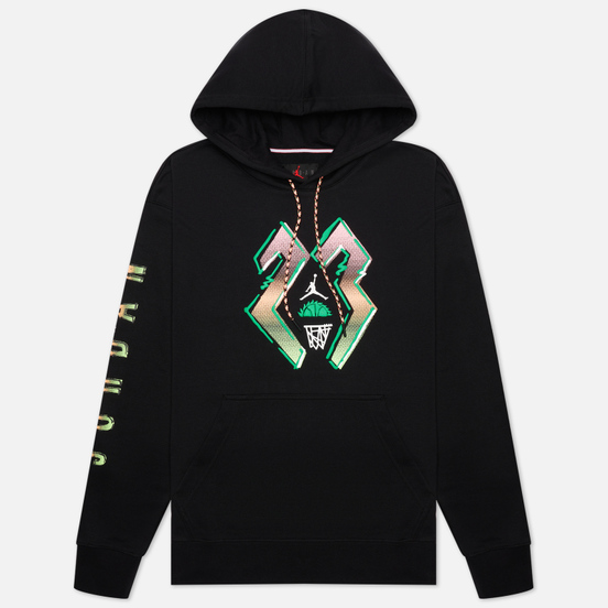 Мужская толстовка Jordan Sport DNA HBR Hoodie Black