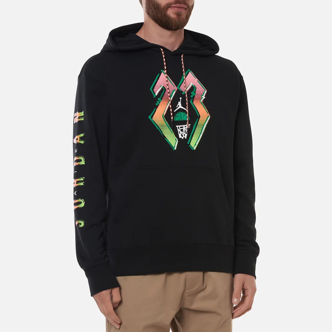 Jordan Мужская толстовка Sport DNA HBR Hoodie