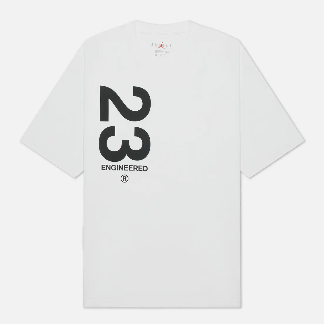 Jordan Мужская футболка 23 Engineered 85 Wordmark Crew Neck