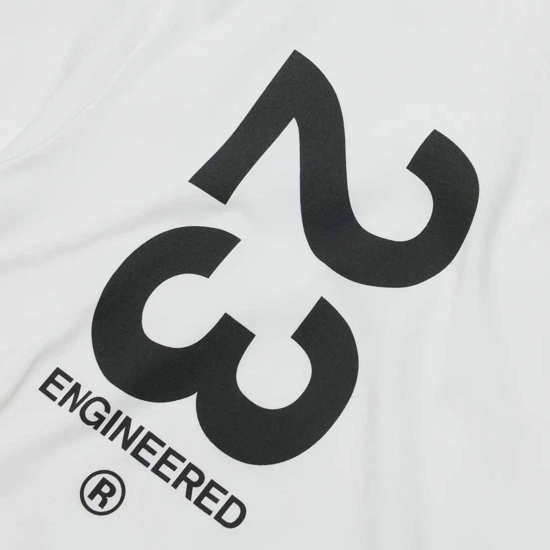 Jordan Мужская футболка 23 Engineered 85 Wordmark Crew Neck