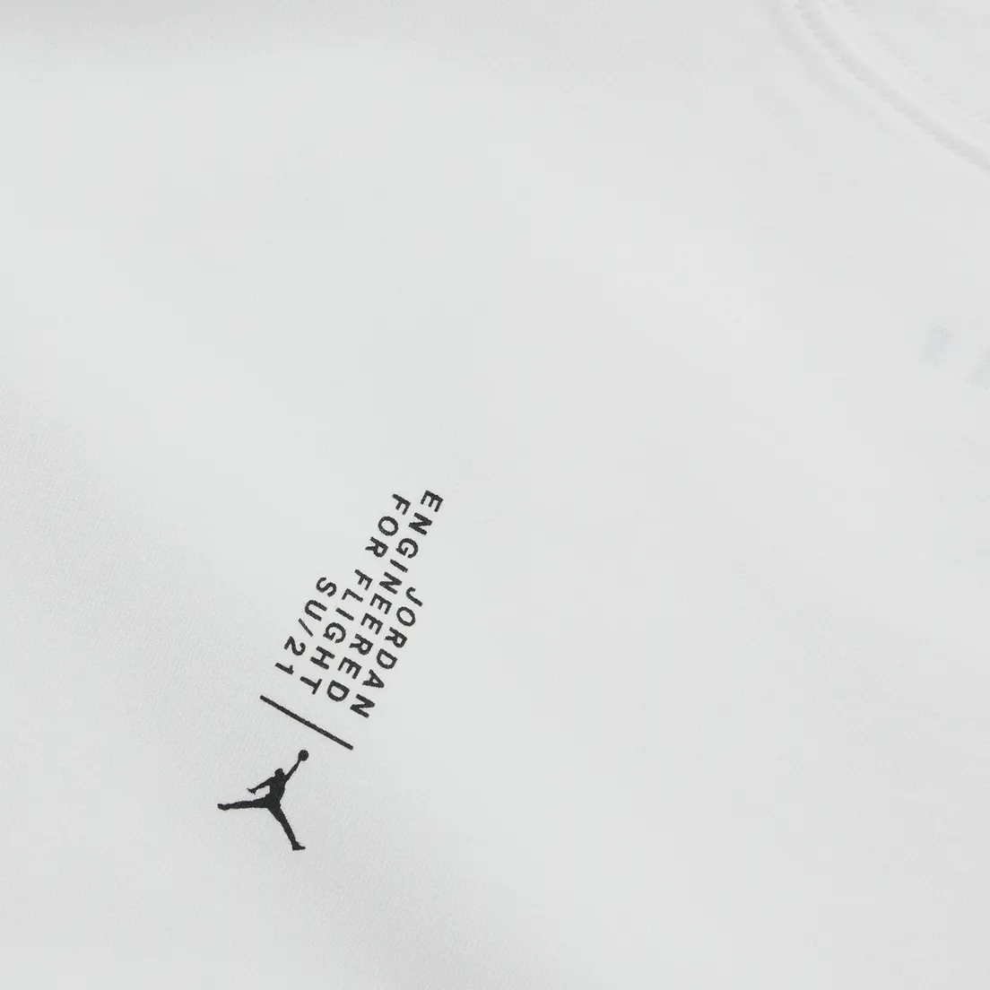 Jordan Мужская футболка 23 Engineered 85 Wordmark Crew Neck