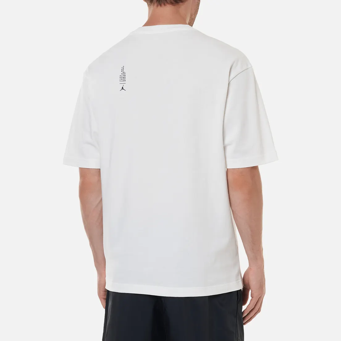 Jordan Мужская футболка 23 Engineered 85 Wordmark Crew Neck