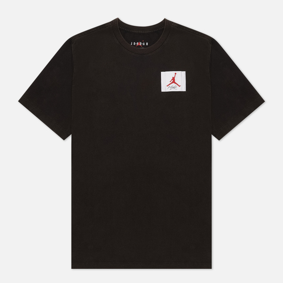 Мужская футболка Jordan Flight Essentials Crew Black