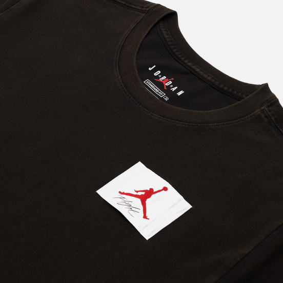 Мужская футболка Jordan Flight Essentials Crew Black