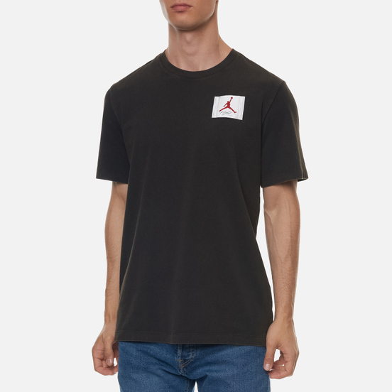 Мужская футболка Jordan Flight Essentials Crew Black