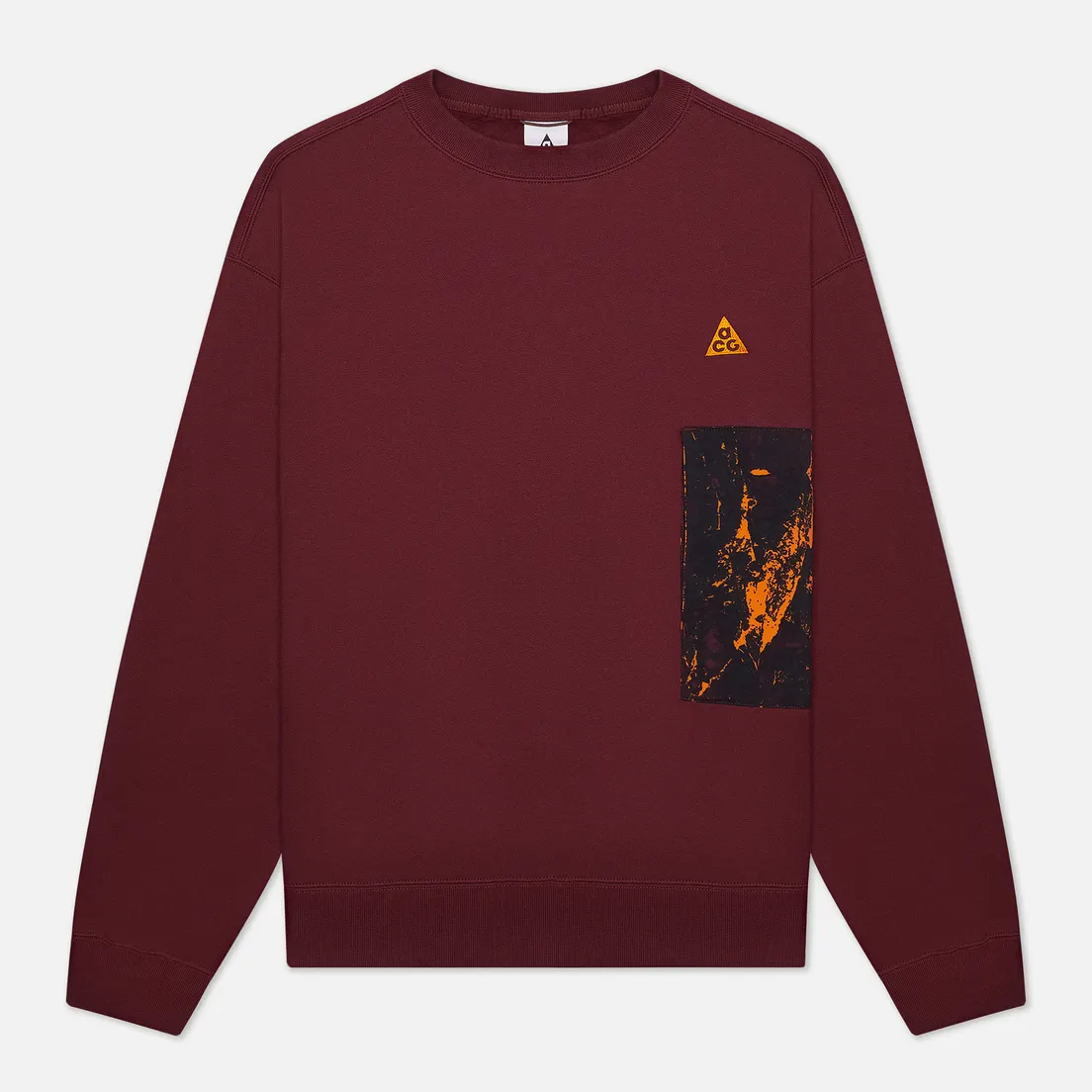 Nike Мужская толстовка ACG NRG All Over Print Crew