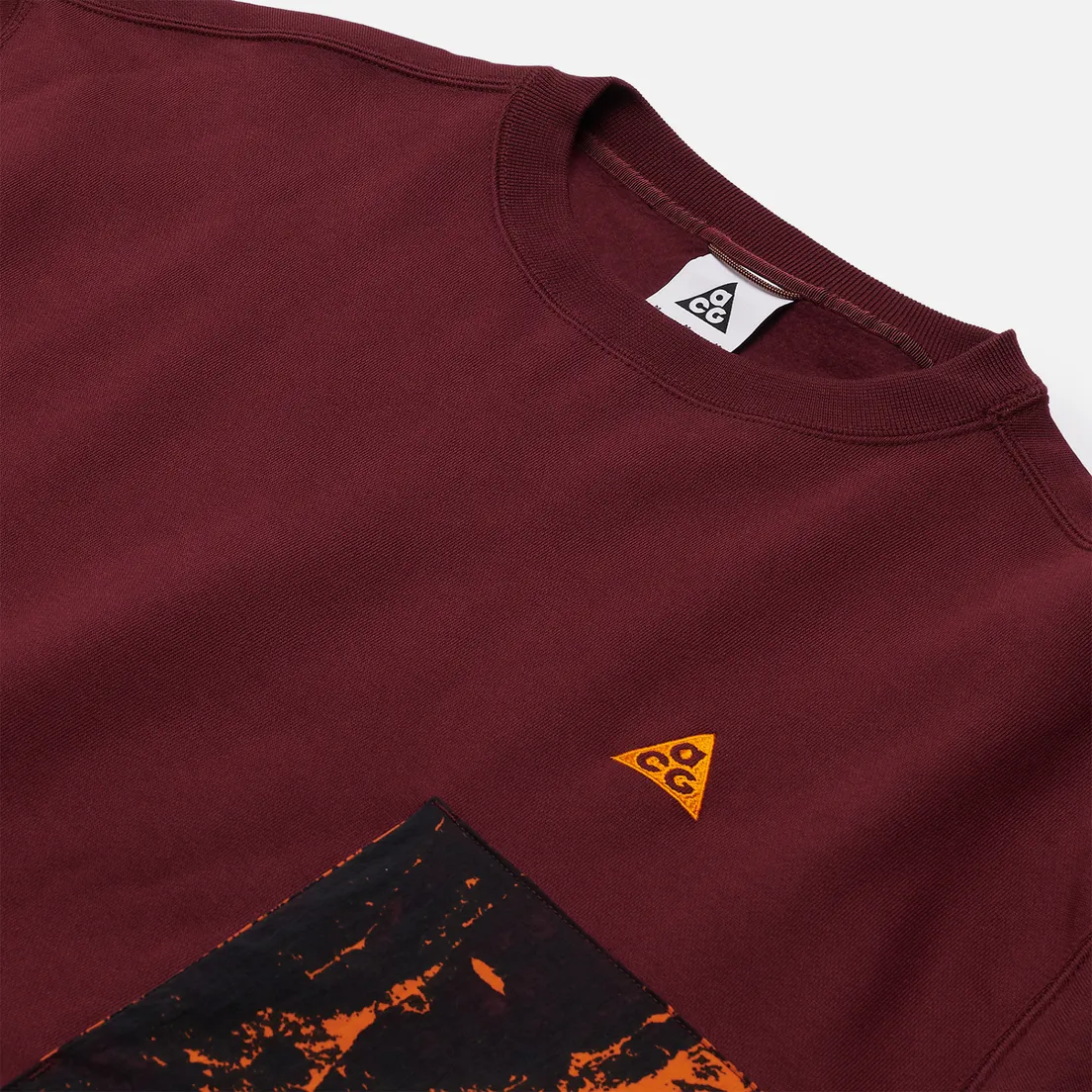 Nike Мужская толстовка ACG NRG All Over Print Crew
