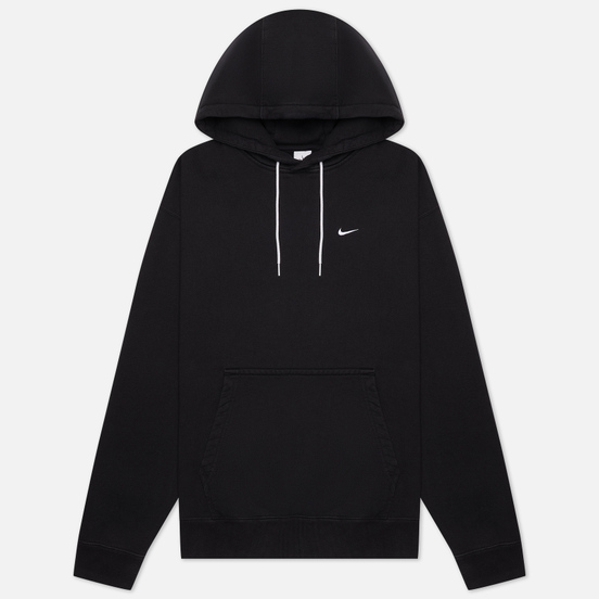 Мужская толстовка Nike NRG Washed Hoodie Black/White