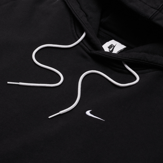 Мужская толстовка Nike NRG Washed Hoodie Black/White