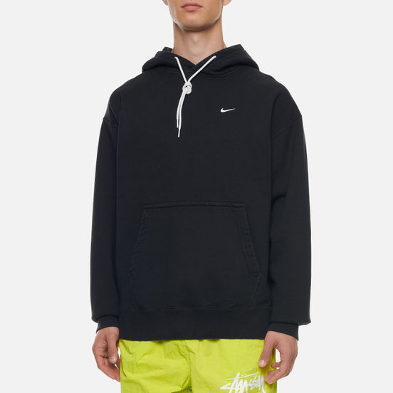 Мужская толстовка Nike NRG Washed Hoodie Black/White