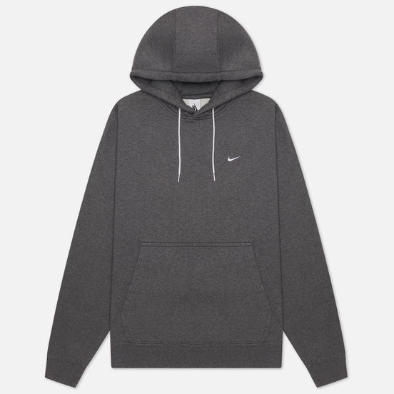 Мужская толстовка Nike NRG Washed Hoodie Charcoal Heathr/White
