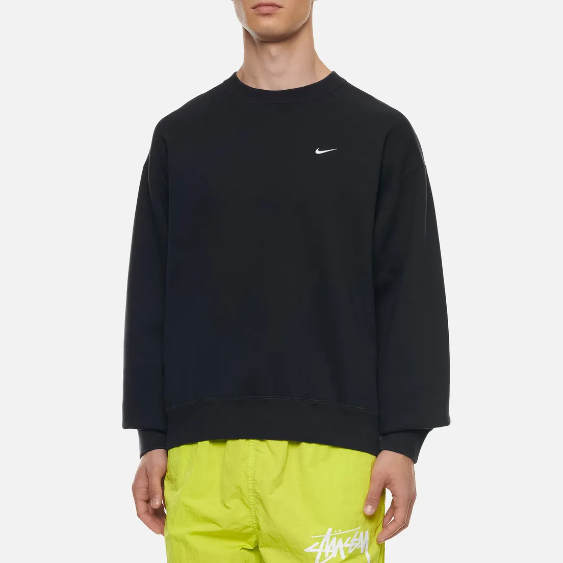Nike Мужская толстовка NRG Washed Crew