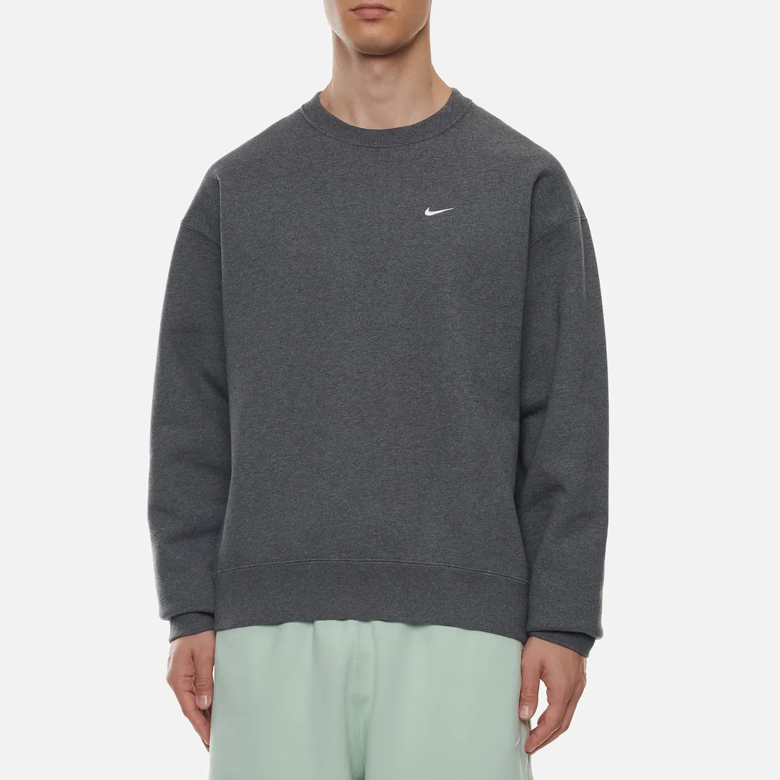 Nike Мужская толстовка NRG Washed Crew