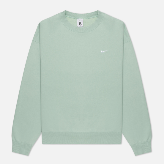 Мужская толстовка Nike NRG Washed Crew Pistachio Frost/White