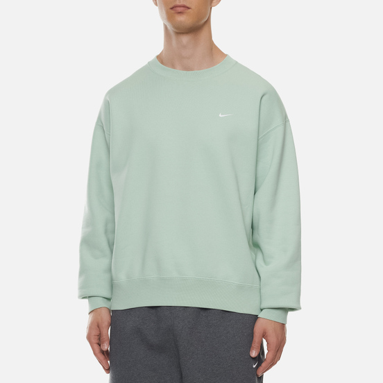 Мужская толстовка Nike NRG Washed Crew Pistachio Frost/White