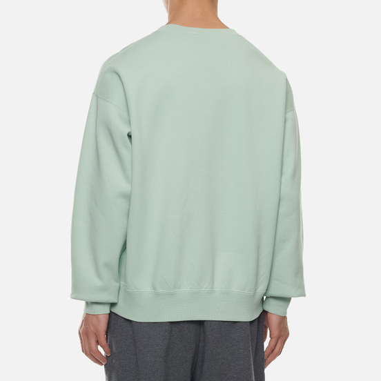 Мужская толстовка Nike NRG Washed Crew Pistachio Frost/White