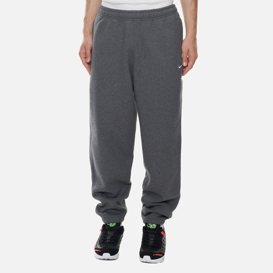 Мужские брюки Nike NRG Washed Charcoal Heathr/White