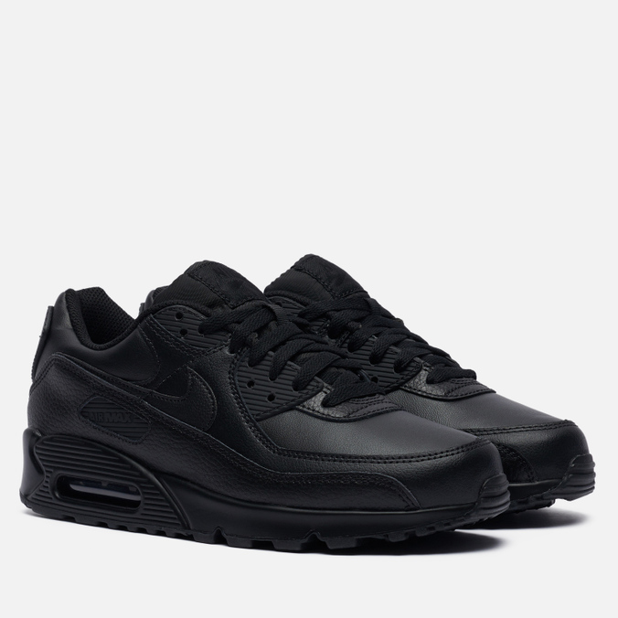 Мужские кроссовки Nike черного цвета