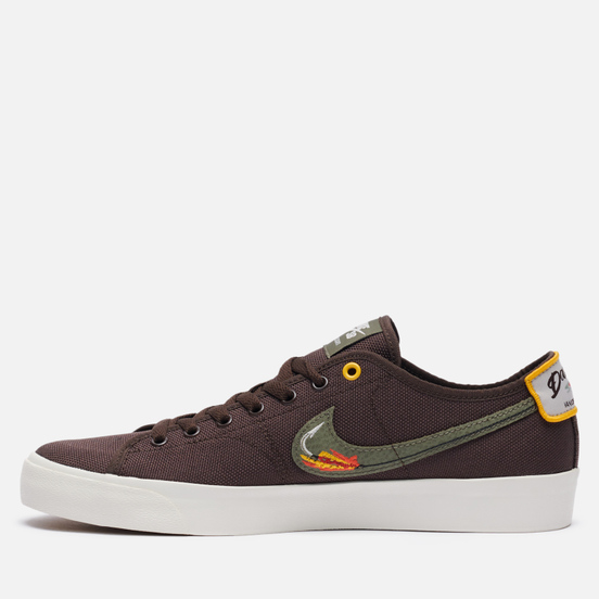 Мужские кроссовки Nike SB Blazer Court DVDL Baroque Brown/Medium Olive/Light Bone
