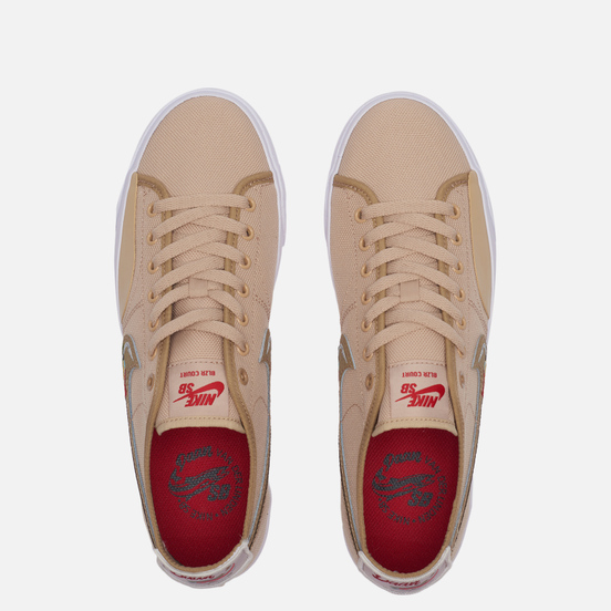 Мужские кроссовки Nike SB Blazer Court DVDL Grain/Parachute Beige/Light Bone/Sail