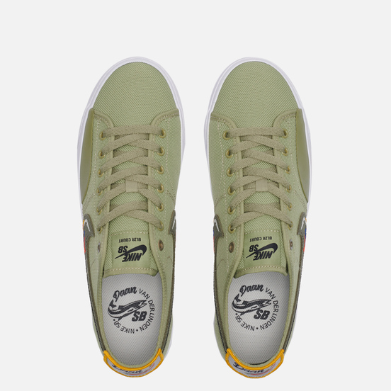 Мужские кроссовки Nike SB Blazer Court DVDL Dusty Olive/Medium Olive/Light Bone/Navy