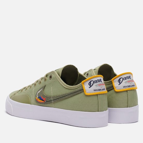 Мужские кроссовки Nike SB Blazer Court DVDL Dusty Olive/Medium Olive/Light Bone/Navy