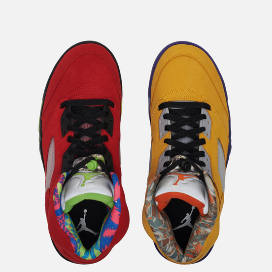 Мужские кроссовки Jordan Air Jordan 5 Retro SE What The Varsity Maize/Solar Orange/Court Purple