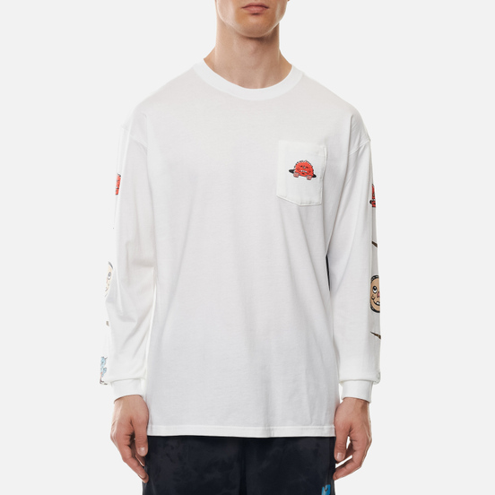 Мужской лонгслив Nike SB Artist White/Black