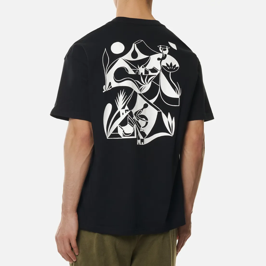 Nike SB Мужская футболка Artist 2