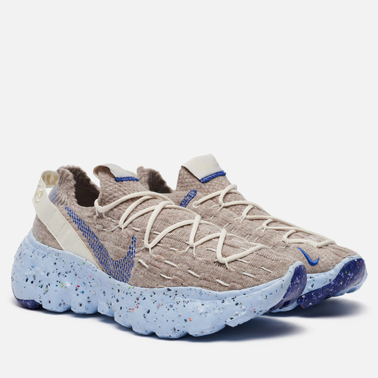 Мужские кроссовки Nike Space Hippie 04 Sail/Astronomy Blue/Fossil/Chambray Blue