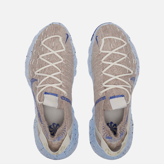 Мужские кроссовки Nike Space Hippie 04 Sail/Astronomy Blue/Fossil/Chambray Blue