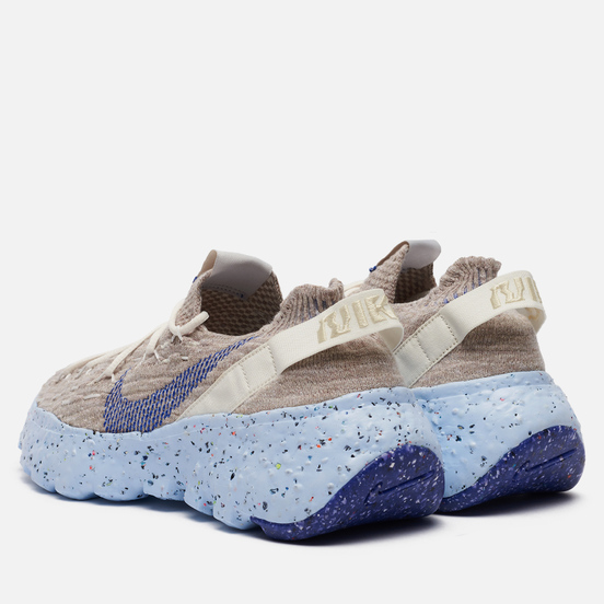 Мужские кроссовки Nike Space Hippie 04 Sail/Astronomy Blue/Fossil/Chambray Blue