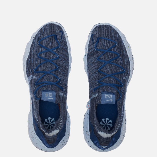 Мужские кроссовки Nike Space Hippie 04 Mystic Navy/Chambray Blue/Coastal Blue