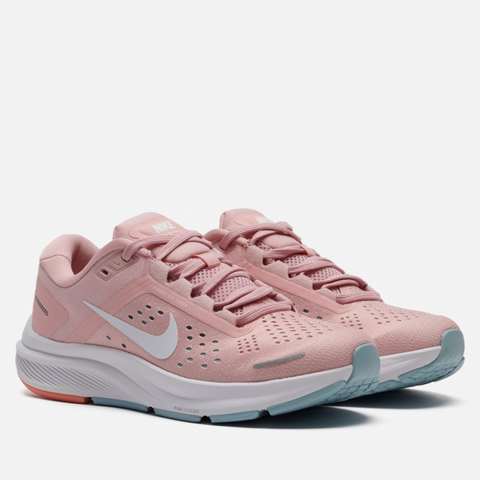 Женские кроссовки Nike Air Zoom Structure 23 розового цвета