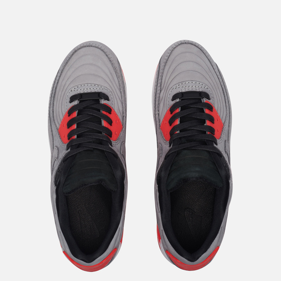 Кроссовки Nike Air Max 90 QS Night Silver/Night Silver/Bright Crimson