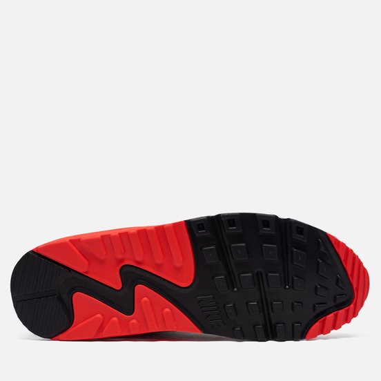 Кроссовки Nike Air Max 90 QS Night Silver/Night Silver/Bright Crimson