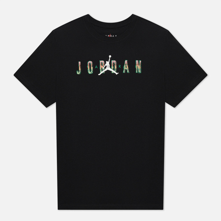 Мужская футболка Jordan Sport DNA HBR Crew, цвет чёрный, размер XXL