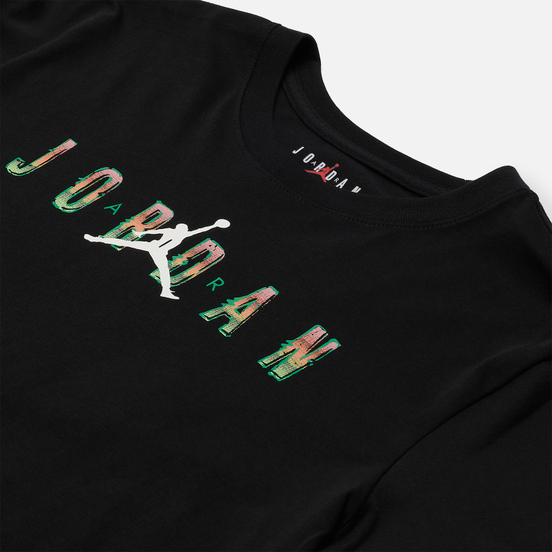 Мужская футболка Jordan Sport DNA HBR Crew Black