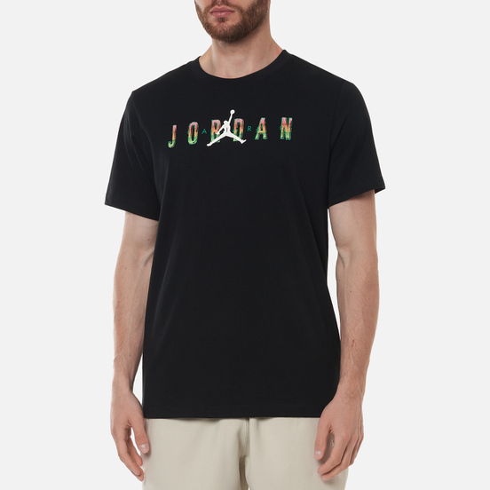 Мужская футболка Jordan Sport DNA HBR Crew Black