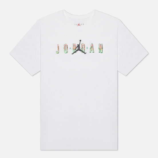Мужская футболка Jordan Sport DNA HBR Crew White