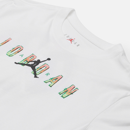 Мужская футболка Jordan Sport DNA HBR Crew White