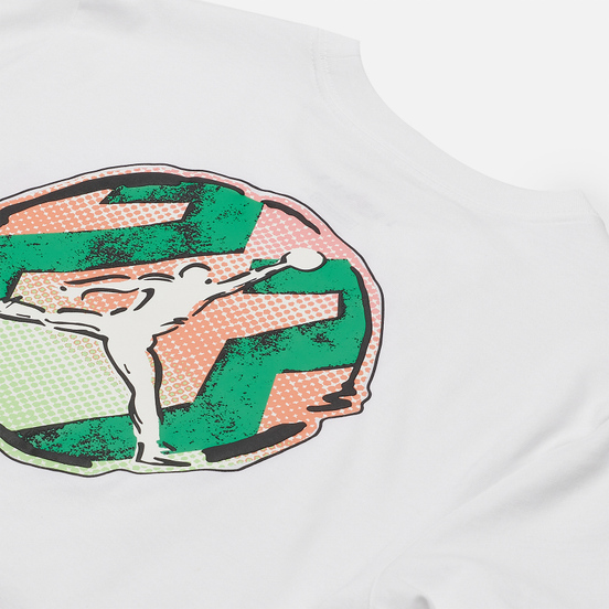 Мужская футболка Jordan Sport DNA HBR Crew White