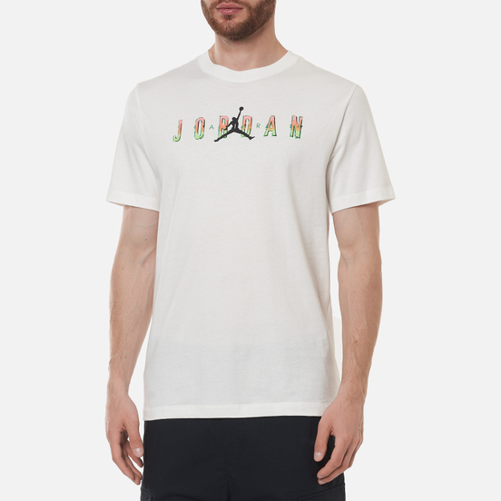 Мужская футболка Jordan Sport DNA HBR Crew White