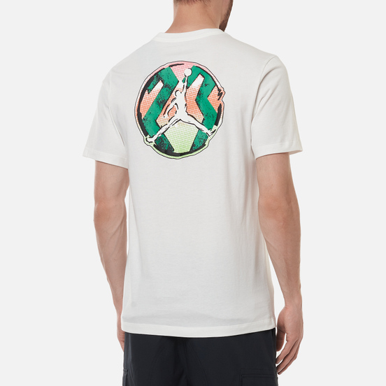 Мужская футболка Jordan Sport DNA HBR Crew White