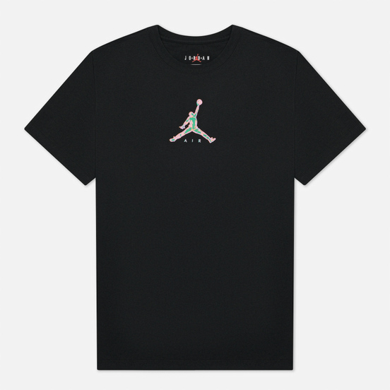 Мужская футболка Jordan 23 Swoosh Crew Neck Black